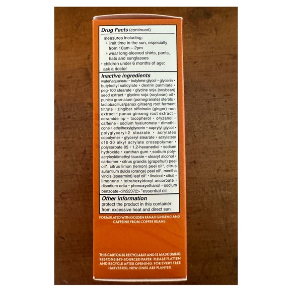 Origins GINZING SPF 30 Daily Moisturizer NWT - Picture 4 of 8